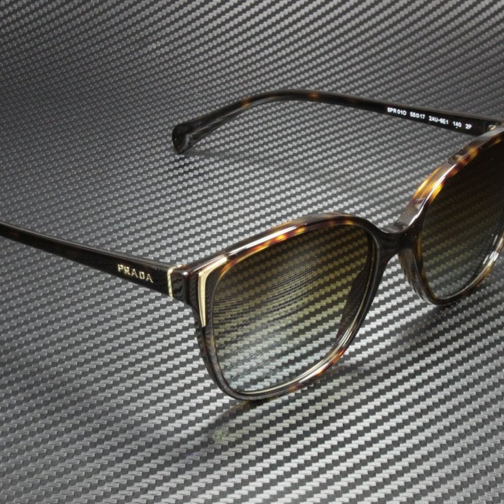 Prada Women's Havana Brown Sunglasses! - Picture 3 of 4